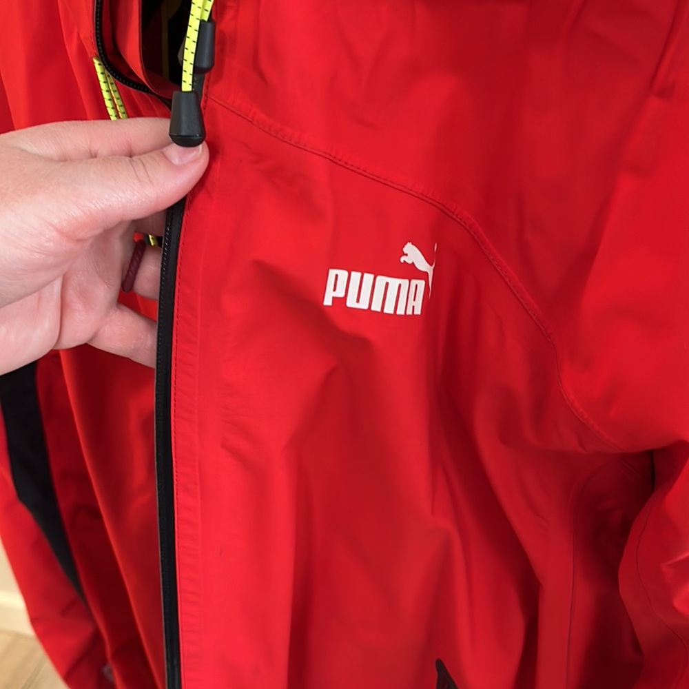 Puma Inshore Vintage Shell Jacket - Picture 2 of 12